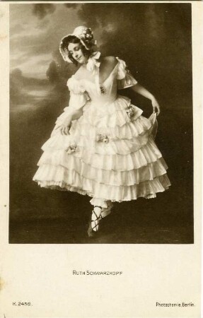Schwarzkopf, Ruth