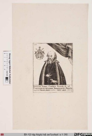 Bildnis Johann Köppen d. Ä.