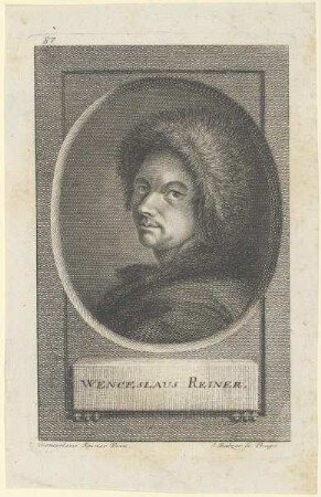 Bildnis des Wenceslaus Reiner
