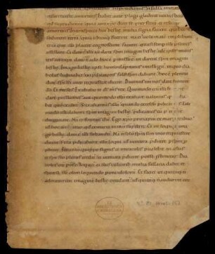 Haimo Altissiodorensis: Expositio in Apocalypsin (Fragment)