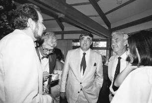 Freiburg im Breisgau: Landesgartenschau-Party: 40 Jahre SWF und 60 Jahre Radio Freiburg [mit Rolf Böhme]