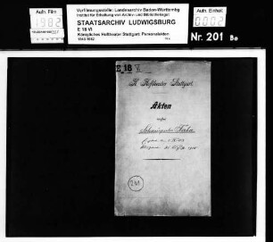 Faber, Paul (*10.07.1857 in Breslau); Hofschauspieler; ausgesch.: 1905