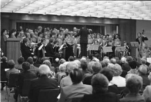 Vereinigter Männerchor Karlsruhe-Rintheim. Feier zum 100jährigen Jubiläum im Heinz-Schuchmann-Haus