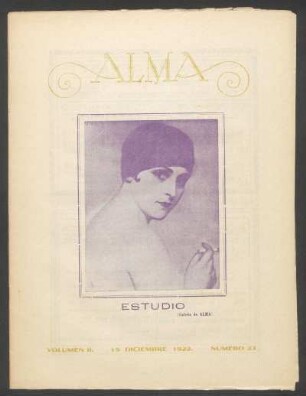 Estudio : (Galería de "Alma")