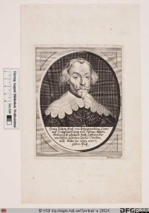 Bildnis Georg Ludwig Graf von Schwarzenberg