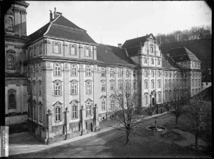 Schöntal Kloster Schöntal Neue Abtei Außenansicht von Nordwesten