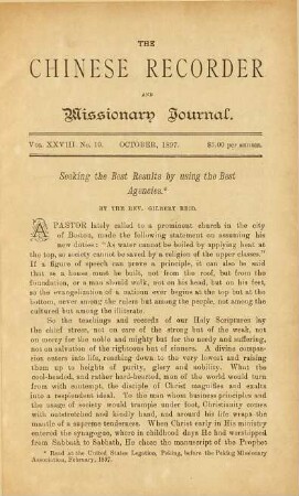 No. 10. October, 1897