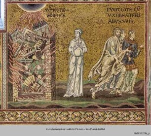 Mosaikprogramm : Mosaikbilder im Langhaus : Westwand