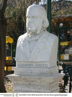 Büste des Alessandro Gavazzi
