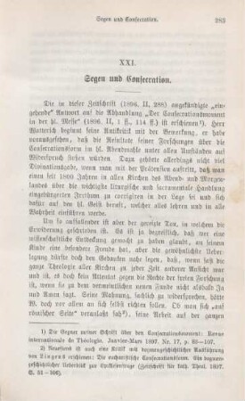 283-297 Segen und Consecration