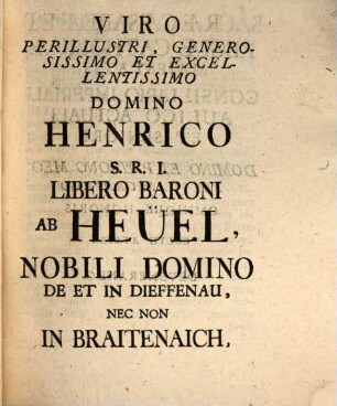 Michaelis Grassi, JCti & Antecessoris Univers. Tubingensis ... Tractatus Juridicus De Reditu Dominii Legali Von dem Ruckfalls-Recht Eigenthümlicher Güter : Ritè deductus, secundum Ordinem causarum, Summariis singulorum Paragraphorum, & generali rerum indice instructior redditus, auctus quoque adjecto in fine trium JCtorum Facultatis Juridicæ Tubingensis Antecessorum ...