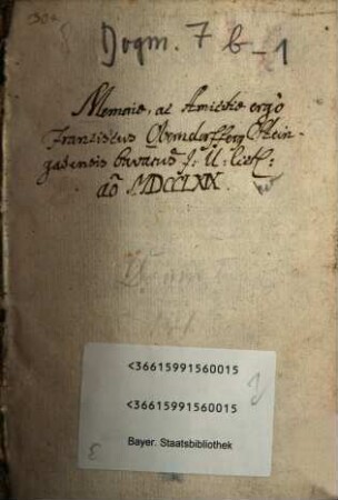 Medulla Theologica : Ex Sacris Scripturis, Conciliorum Pontificumque Decretis Et Sanctorum Patrum Ac Doctorum Placitis Expressa ..., 1