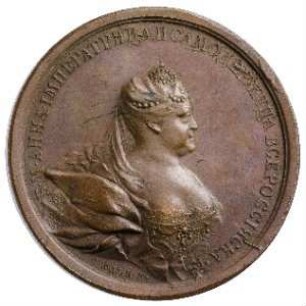 Medaille, 1762 - 1780?