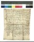 Notariatsinstrument über das Seelgerät des Heinrich Dorsel genannt Hoffig für die St. Katharinen- und die St. Nikolauskapelle in Fulda