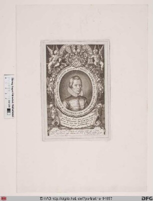 Bildnis Carl Friedrich, 1617 Herzog in Schlesien zu Münsterberg-Oels