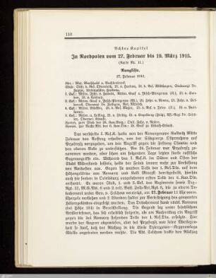 8. In Nordpolen