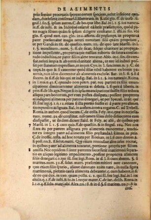 De Alimentis cuiusque generis liber