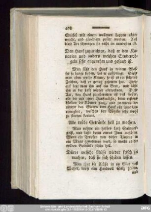 Dürre welsche Nüsse wieder frisch zu machen, daß sie sich schälen lassen.