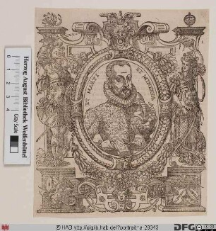 Bildnis Antoine Verdier, sieur de Vauprivas