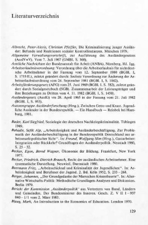 Literaturverzeichnis