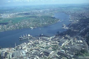 Befliegung der Ostseeküste nach Wiedervereinigung