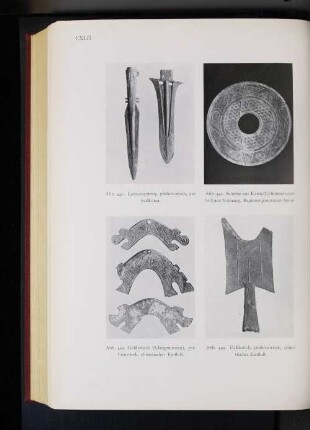 Abb. 443. Geldstücke, prähistorisch, chinesischer Einfluß.