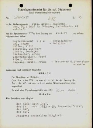 Stoll, Erich