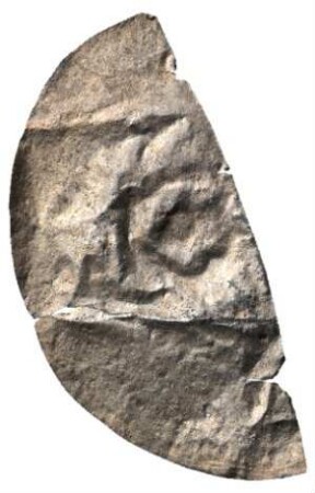 Fundmünze, Brakteat, 1180 - ca. 1300