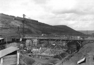 Wehrbaustelle Rothenfels/Main