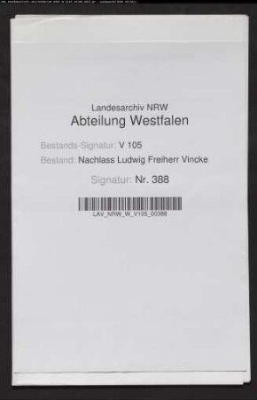 3 Briefe von Ostman von der Leye