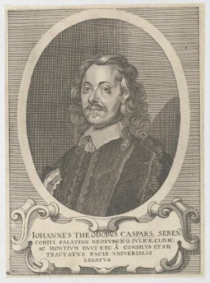 Bildnis des Iohannes Theodorus Caspars