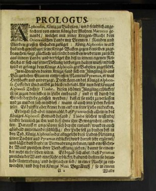 Prologus.
