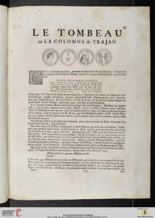 Le Tombeau ou La Colomne de Trajan