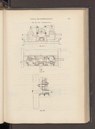 Fig. 314-316. Pumpenantrieb.