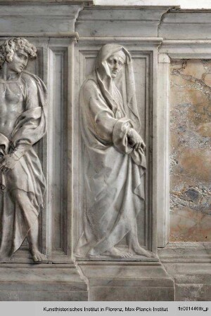 Chorbrüstung des Florentiner Doms : Prophet