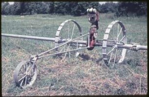 Rollender Regnerflügel System Jüterbog