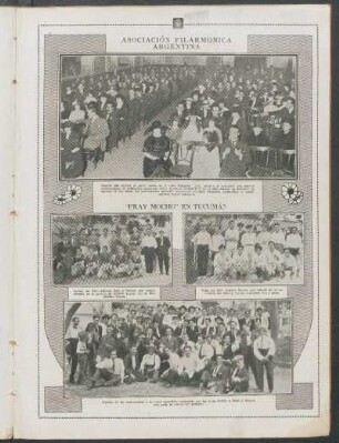 "Fray Mocho" en Tucumán