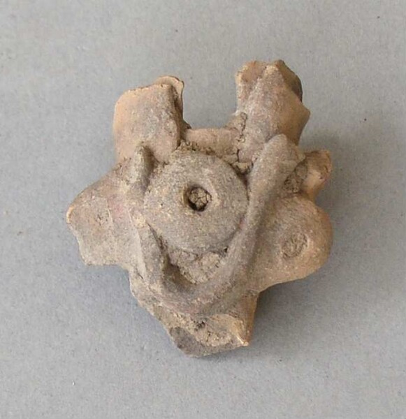 Fragment of a clay pipe