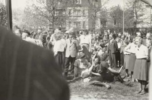 Maifeier. Festteilnehmer