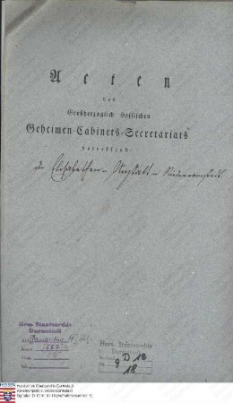 Elisabethen-Anstalt in Nieder-Ramstadt