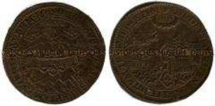 Niederlande, Historienpfennig, Auf die Übergabe von Grave