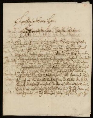 Brief von Johann Georg Schelhorn an Johann Friedrich von Uffenbach. Memmingen, 7.12.1734