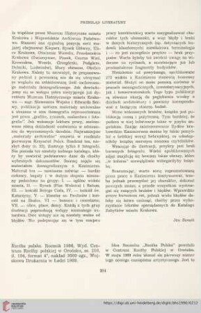 52: [Rezension von: Wyd. Centrum Rzeźby polskiej w Orońsku, Rzeźba polska]