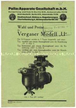 Vergaser