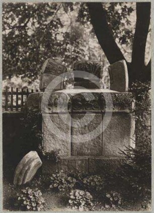 Fragmente aus der Schlosskapelle von Schloss Liegnitz