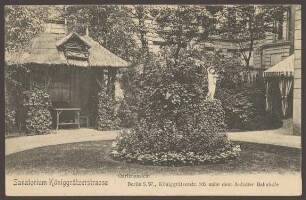 Ansichtskarte Sanatorium Königgrätzer Straße [1/2]