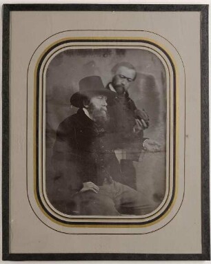 Die Maler Günther Gensler (1803-1884) und Otto Speckter (1807-1871)