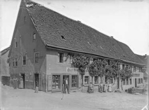 Gasthaus "Zur Linde" und Gasthaus "Zum Hirsch" in Walldürn
