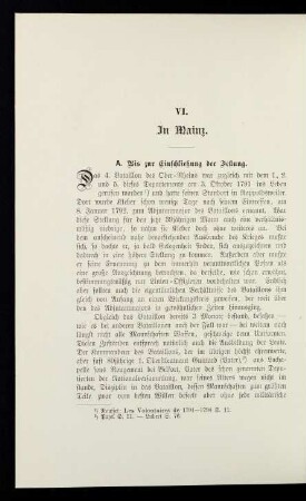66, A. Bis zur Einschließung der Festung