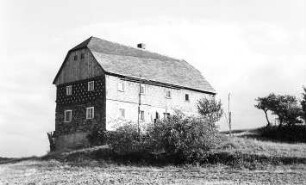 Obercunnersdorf. Ehem. Bergmühle, Wohnhaus